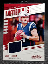 2019 Absolute Rookie Materials - Jarrett Stidham RC #RM-22 Denver Broncos