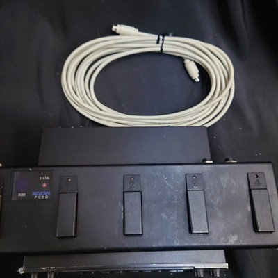Zoom 9050 Guitar Multi Effects Processor with FC50 Foot Controller