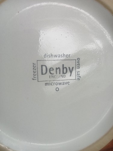 Denby Blue Jetty Sugar Bowl With Lid - Picture 5 of 7