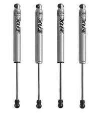 Fox Shox Front Rear 2.0 P.S Smooth Body IFP Shock for Silverado Sierra 1500 4WD