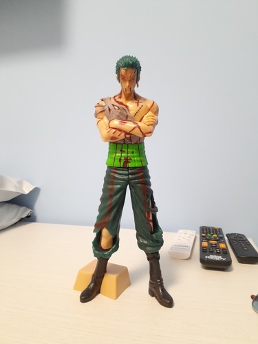 Action Figure Zoro Tipo 2 – One Piece – 25 cm – PVC - Foto 4 di 6