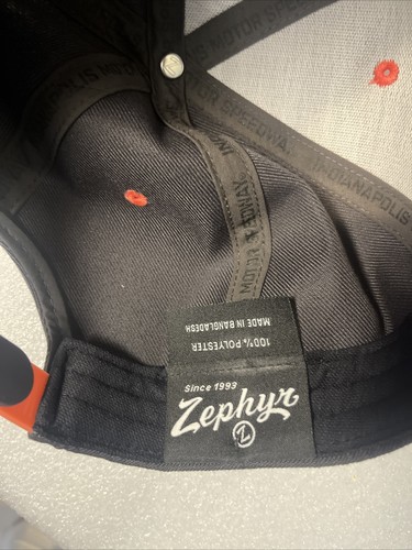 NASCAR Zephyr SnapBack Indianapolis Motor Speedway 3D bestickt - Bild 7 von 7