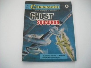 Commando War comic book No 247 G