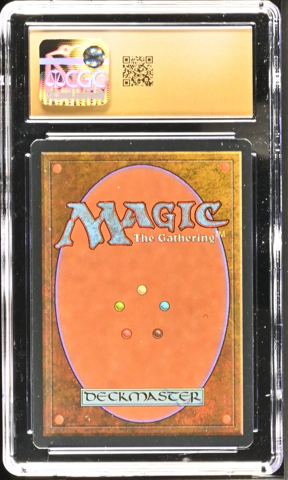 VITALIZING CASCADE Mirage Rebecca Guay CGC 10 Pristine MTG Pop 2 [Nostalgium] - Image 2 of 2