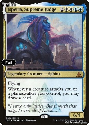 Isperia, Supreme Judge Foil NM [GK2 - 1]
