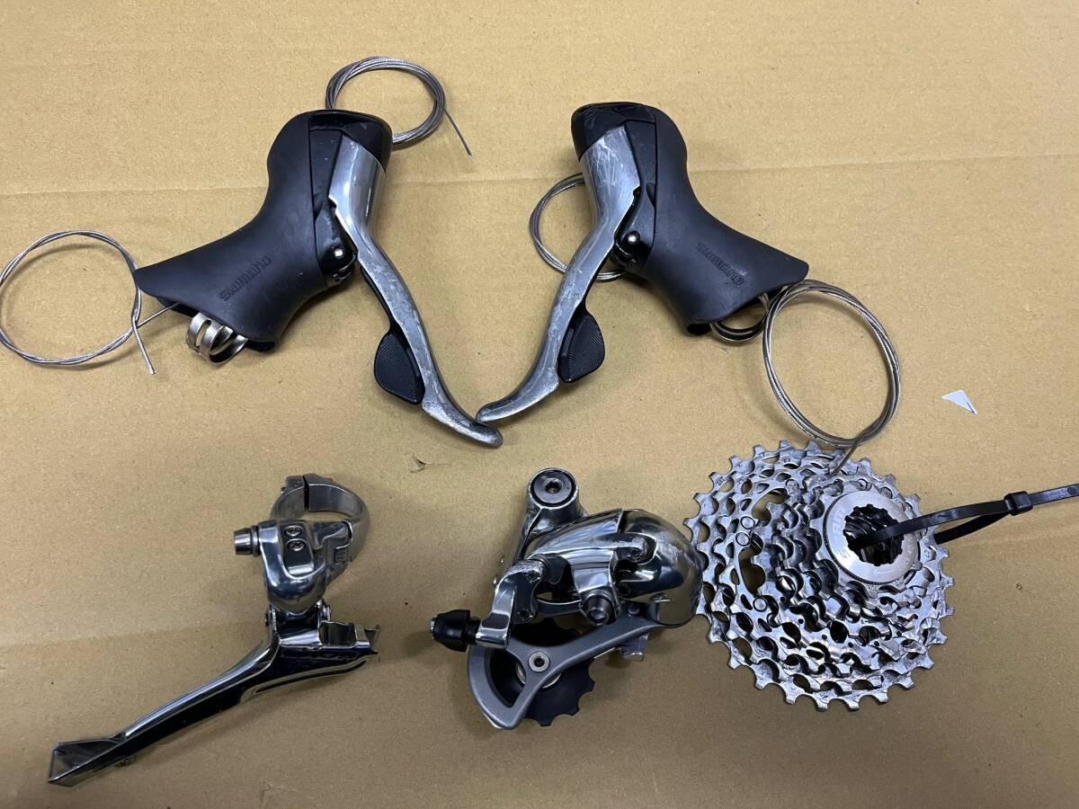 2024年最新海外 SHIMANO 105 5600 2x10 Speed component set Used | eBay パーツセット