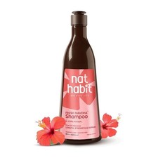 Nat Habit Hibiscus Navdha Shampoo for Hair Growth 250 Ml