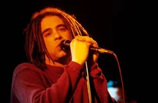 Adam Duritz And Counting Crows Adam Duritz Singer Band Music Old Photo 1