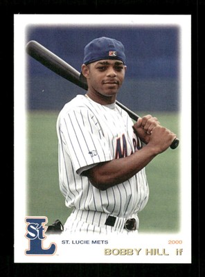 2000 Grandstand St. Lucie Mets Bobby Hill BXCP17