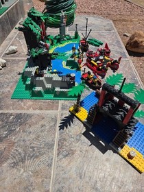 LEGO Pirates: 94' Enchanted Island (6278),Forbidden Island(6264),Catamaran(6256)