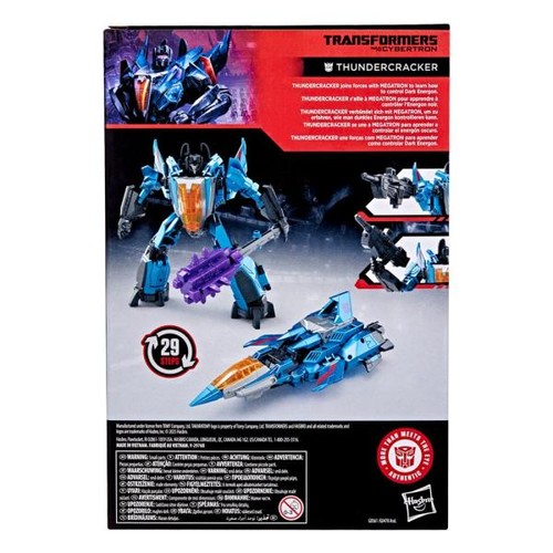 Transformers: War for Cybertron Studio Series Voyager Class Action Figure Thunderc - Picture 2 of 5