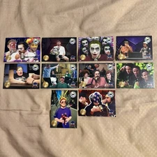 COMPLETE MOMENTS SET - The YAK Trading Cards Series 1 Gold Stamp - MM1-MM10