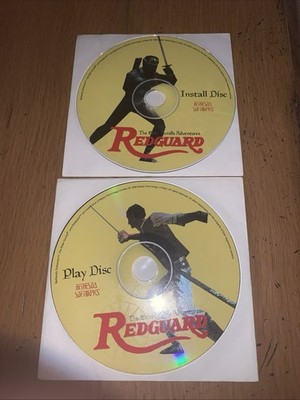 The Elder Scrolls Adventures: Redguard (PC, 1998) - Bethesda. ( 2 Disc only )