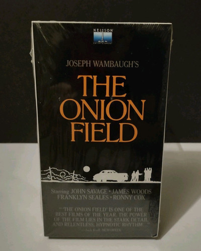 "The Onion Field" (1979) Sealed And New Crime/Drama VHS 1984 Release - Picture 1 of 8