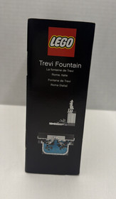LEGO Architecture 21020 Trevi Fountain NEW SEALED Retired NIB Unopened See Pics