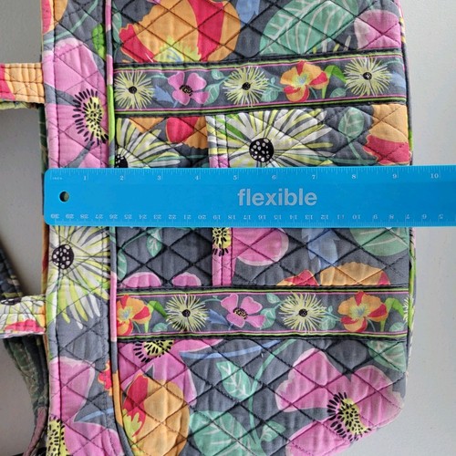 Borsa a tracolla media Vera Bradley Jazzy Blooms modello ritirato - Foto 15 di 16