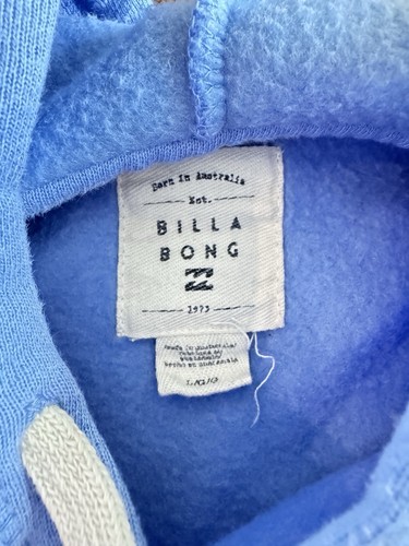 Billabong Ron Jon Surf Pullover Hoodie Blau Gr. Large - Bild 5 von 6