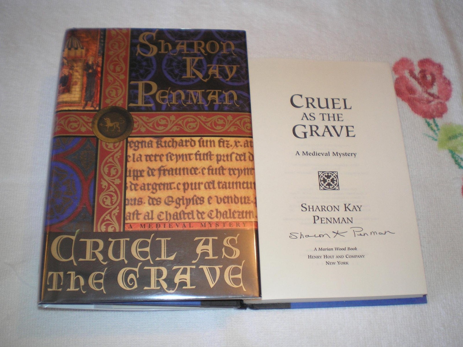 Cruel As the Grave: A Medieval Mystery by Penman