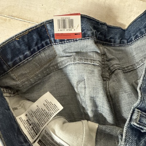 Levi's 514 Straight Fit Men's Jeans (#005140540) Fast Shipping NWT Fast Ship - Picture 6 of 8