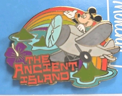 Disney Pin Mickey And The Ancient Island, New - Picture 2 of 3