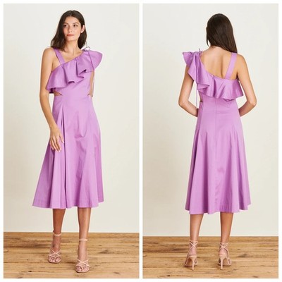 NEW Veronica Beard Beilla Dress Vivid Orchid Asymmetric One Shoulder Cutout 6 | eBay NEW Veronica Beard Beilla Dress Vivid Orchid Asymmetric One Shoulder Cutout 6 | eBay