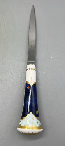 Royal Worcester Millennium Collectors Letter Opener 250 Anniversary 2001 England - Picture 2 of 13