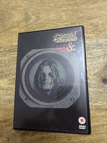 Ozzy Osbourne - Live & Loud DVD RARE
