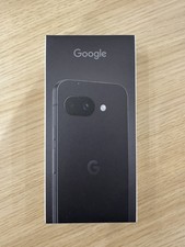  Google Pixel 9a 128GB Schwarz - Obsidian NEU&OVP
