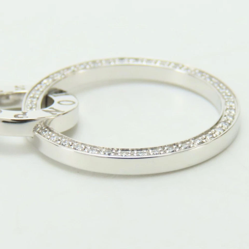 Collar PIAGET USADO Possession K18 oro blanco/diamante 13,1 g joyería plata Foto 4 de 4