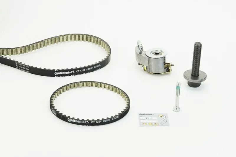 Kit cinghia distribuzione CT1257K2PRO CONTINENTAL CTAM per FORD FOCUS IV S-MAX