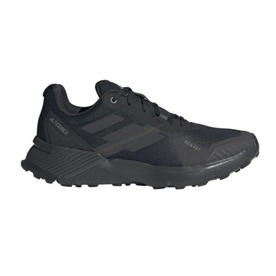 adidas Terrex Soulstride Rain Ready Trail Running  Mens Black Sneakers Athletic