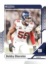 2024 Donruss #99 Bobby Okereke