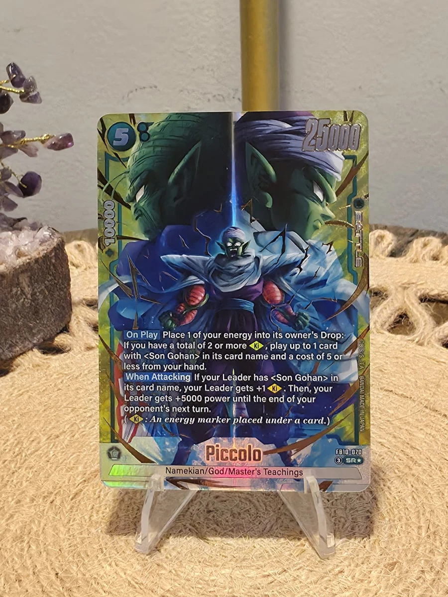 Preços baixos em Dragon Ball Z TCG Super Raro Cartões Individuais