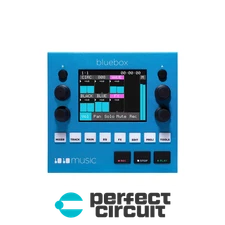 1010 Music Bluebox Mixer / Recorder Desktop MIXER - NEW - PERFECT CIRCUIT