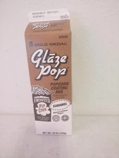 Gold Medal Caramel Glaze Pop, 28 Oz. Frosted Caramel Popcorn Flavoring