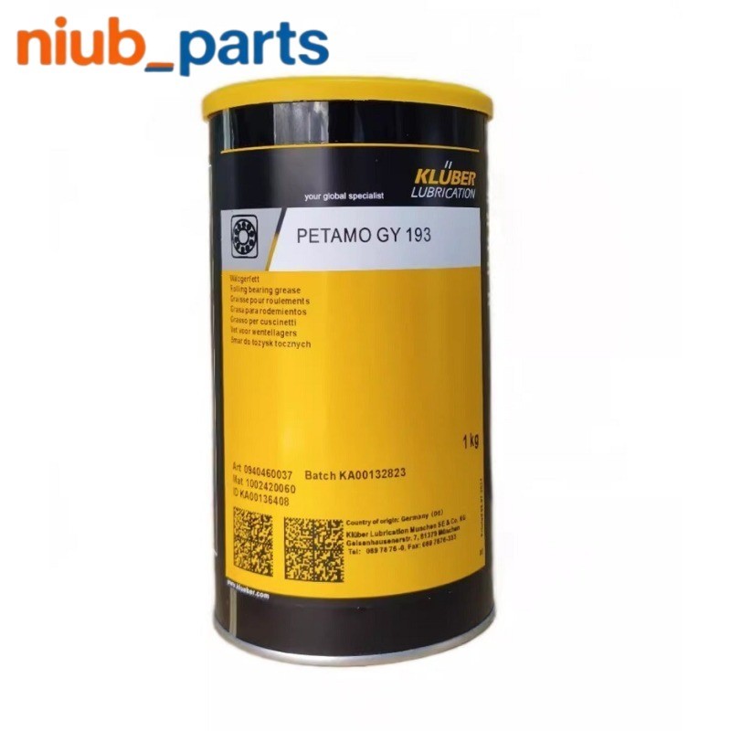 KLUBER Lubrication PETAMO GY 193 Grease 1Kg ( 2.2 LB/ 35.3 oz) New free ship