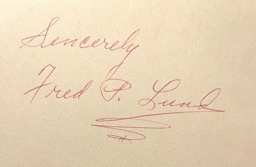 I Mind Fred (Wig’s) Lund Signed PB Old Hunting Camp Stories - Foto 2 di 8