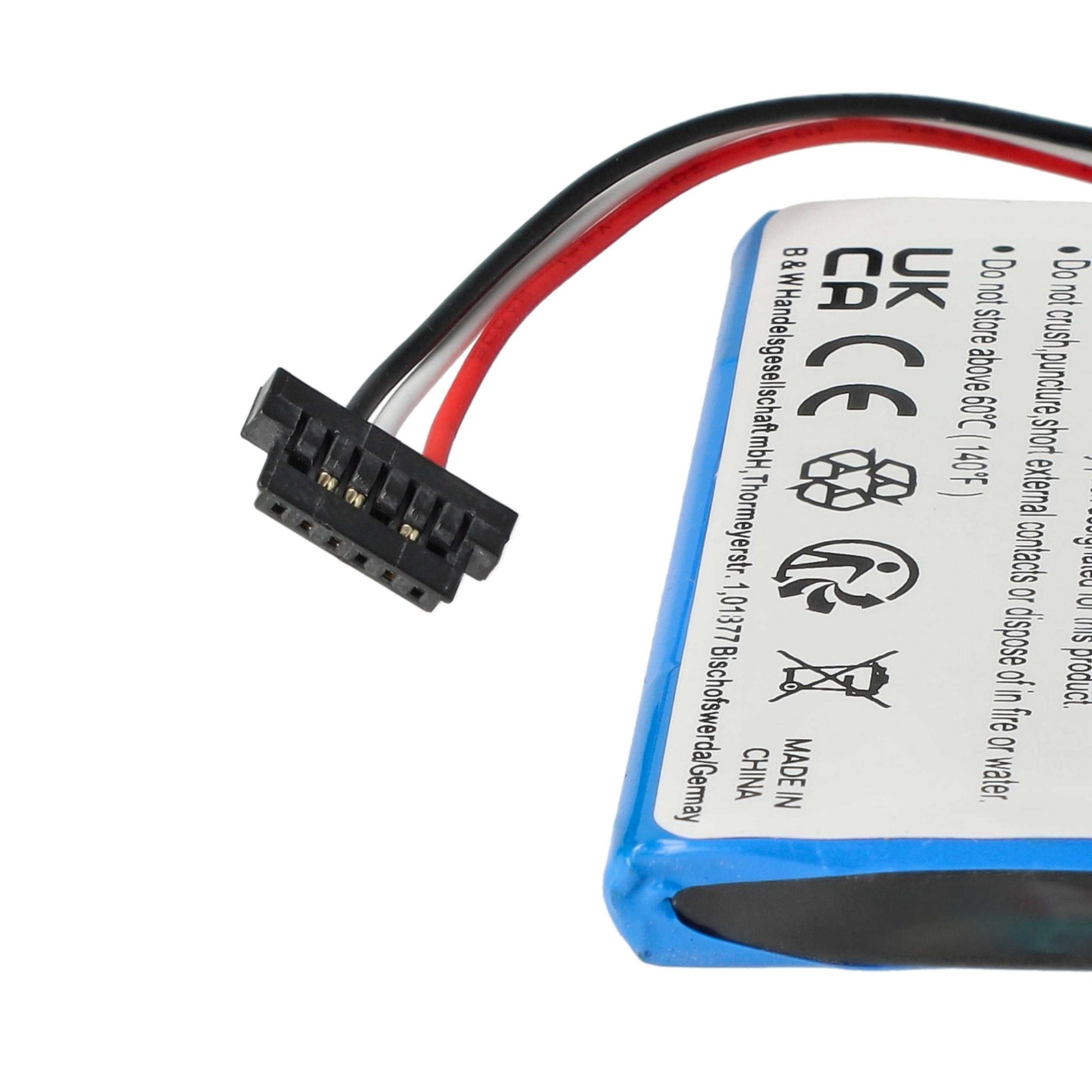 Akku für Navigon Transonic PNA 7000T PNA 7100 PNA 7310 Navigation 1200mAh