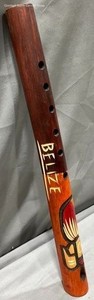 Handmade Souvenir Flute from Belize