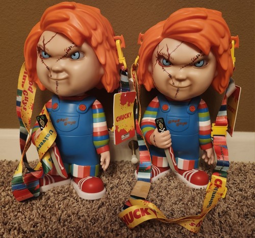 UNIVERSAL HHN HALLOWEEN HORROR NIGHT Chucky Popcorn Buckets *BRAND NEW* - Picture 2 of 2