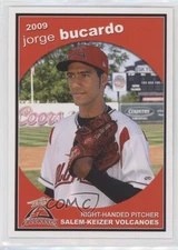 2009 Grandstand Salem-Keizer Volcanoes Jorge Bucardo