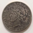 1922S Peace Dollar $1 90% Silver Business Strike US Coin Circulated
