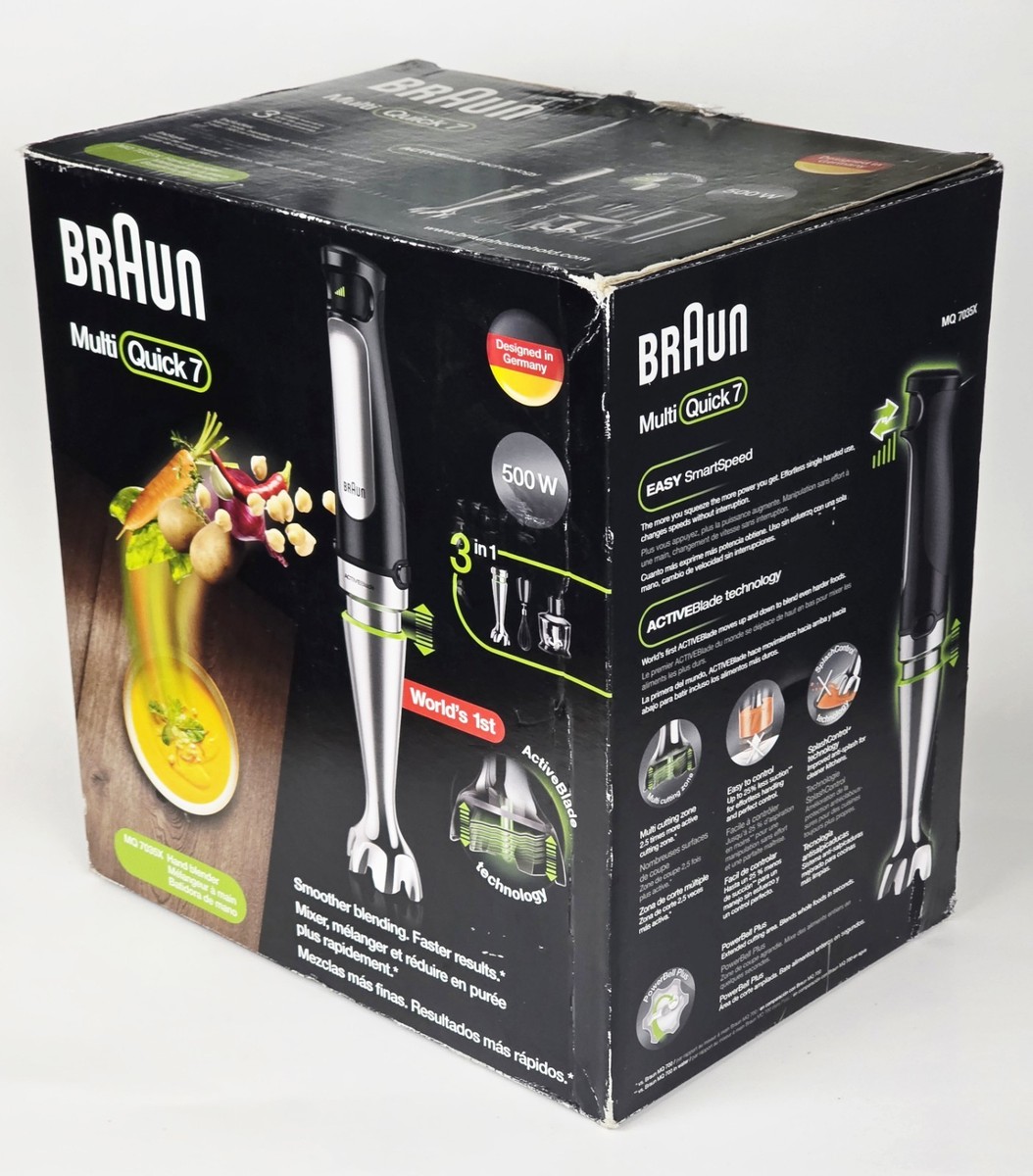 Braun MultiQuick 7 Powerful Handheld Electric Immersion Blender