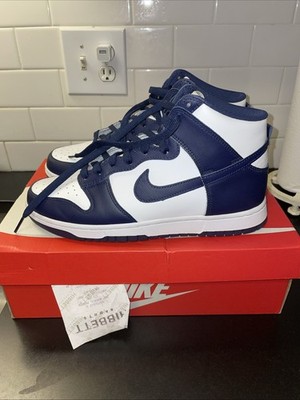 Size 9 - Nike Dunk High Midnight Navy for sale online | eBay