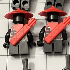 Lego Ninjago Stone Army Warrior Minifigure NJO0075 Set 70501 Lot Of 18 E5 12