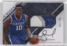 2013-14 Upper Deck Exquisite Collection 31/199 Archie Goodwin #70 0c2