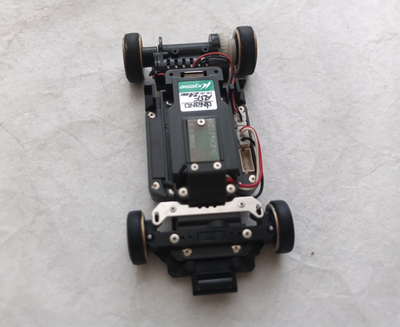 Kyosho dNaNo MAZDA 787B & FX-101 MM Chassis With Gyro & KT-18/Lipo