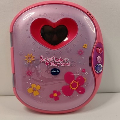 VTech Secret Safe Tagebuch visuelle Farbe rosa Kamera funktionstüchtig 