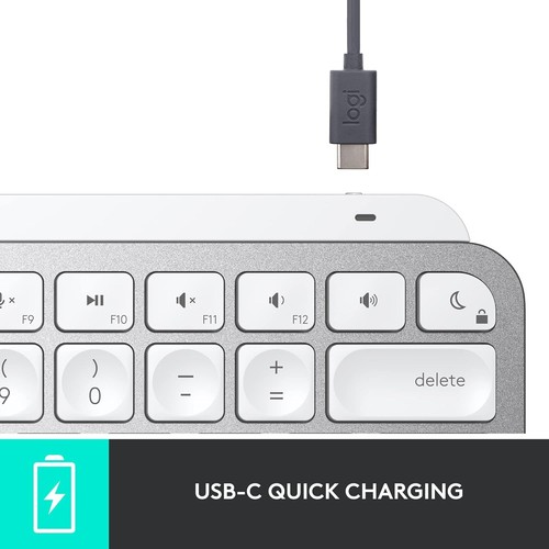 Klawisze Logitech MX Mini TKL Bluetooth Nożyczki Mini MX Klawisze Przełącznik Klawiatura do - Zdjęcie 4 z 5