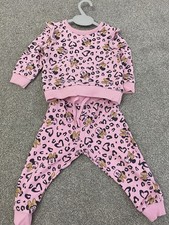 Baby Pink Disney Minnie Mouse Tracksuit 1/1 Half Years